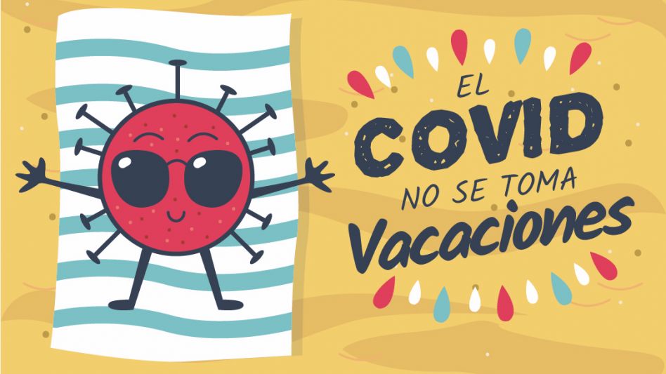 Todo lo que hay que tenés que saber para evitar el contagio del COVID en vacaciones