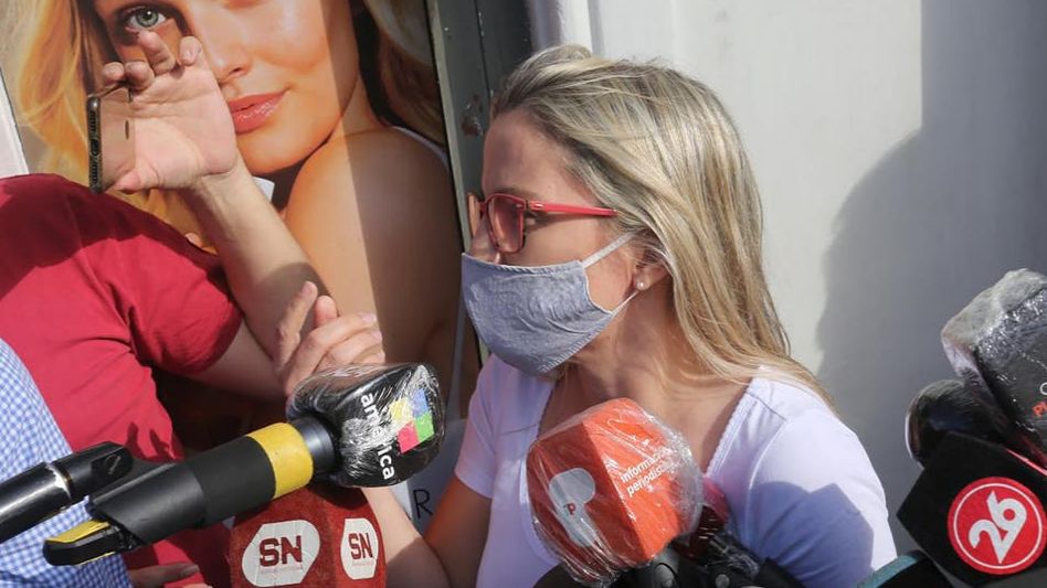 Píparo, cuando fue a declarar por el caso.