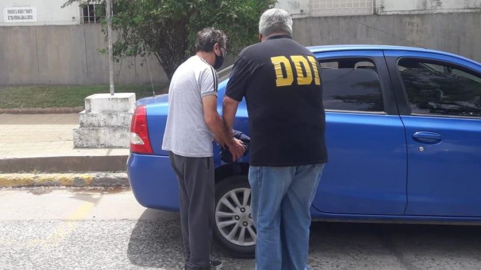 El fallo dispuso que trasladen a Ruben Darío Rancez a la Unidad 7, la cárcel del SPB con asiento en Azul. ARCHIVO/DDI AZUL/PBA