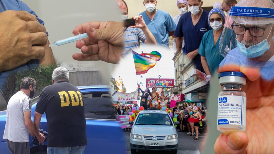 Esta semana en Azul: desde la llegada de las vacunas a la marcha del orgullo