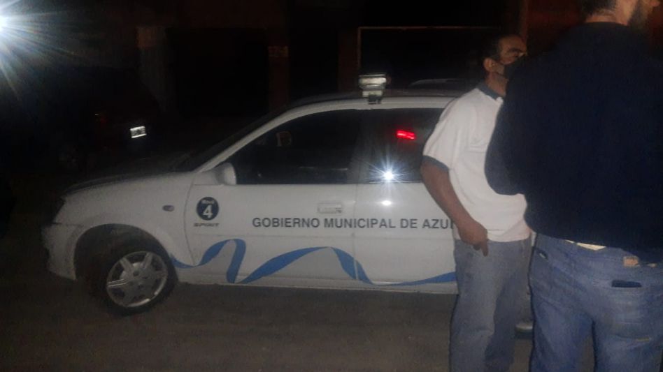 Una nueva fiesta clandestina en Azul