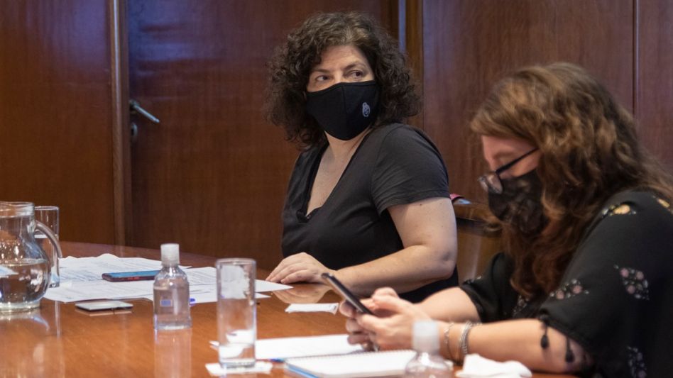 La secretaria de Acceso a la Salud, Carla Vizzotti. (Min. Salud)