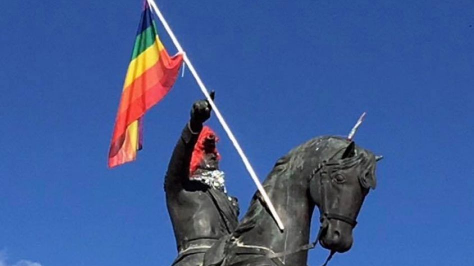 Marcha del orgullo y el respeto a los demás