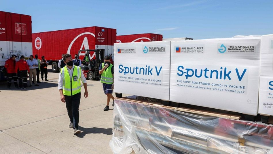 El jueves partirá a Rusia el segundo vuelo para traer más dosis de la Sputnik V