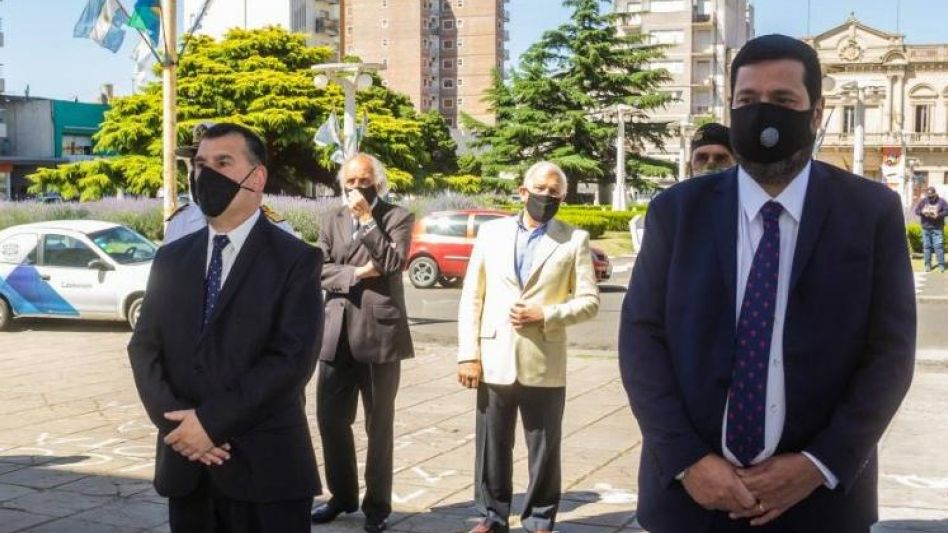 ?Repudiamos esta actitud e instamos a los organizadores a dar su punto de vista acerca de sí estuvieron de acuerdo con esta acción o no?, manifestó Alejandro Vieyra, jefe de Gabinete local. ARCHIVO 