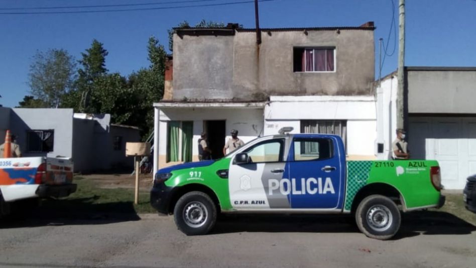 Tandil: los allanaron por hurto y les encontraron plantas de marihuana