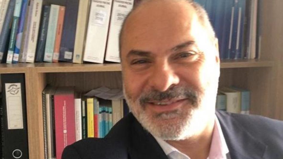 Alejandro Messineo tiene 53 años y es abogado. Dialogó con EL TIEMPO en el marco de ?Azuleños destacados?.    