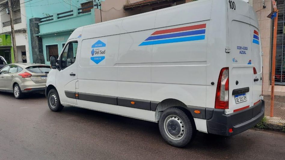 Transportes Gaiba S.A., distribuyó la   Sputnik V en la provincia de Río Negro