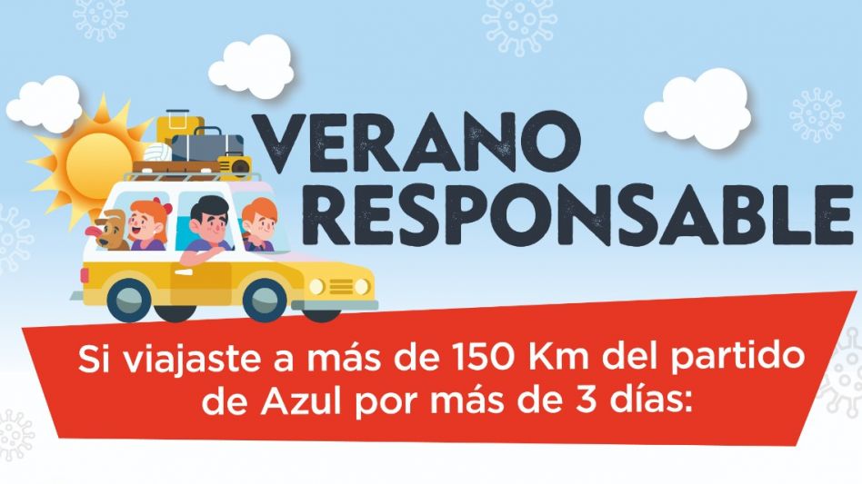COVID- 19: Verano responsable