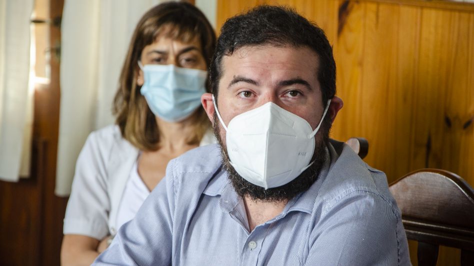 El Secretario de Salud Municipal, Román Broda. FOTOS NACHO CORREA