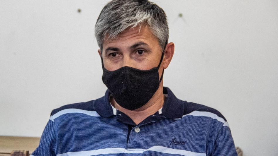 Rubén Rodríguez cargó duro contra la gestión de Hernán Bertellys a la que acusó por prácticas desleales y por no convocar a todos los gremios a la mesa paritaria.      ARCHIVO/EL TIEMPO