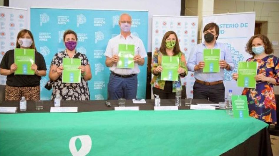 Qué dice la Guía bonaerense para la aplicación de la Interrupción Voluntaria del Embarazo