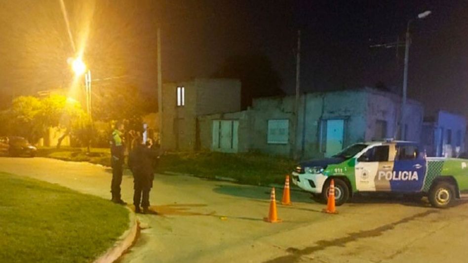 Julián Castro acusado por el crimen del azuleño Matías Guillermo Cabral se negó a declarar ayer. En la fotografía el escenario del hecho. CENTRAL DE NOTICIAS OLAVARRÍA