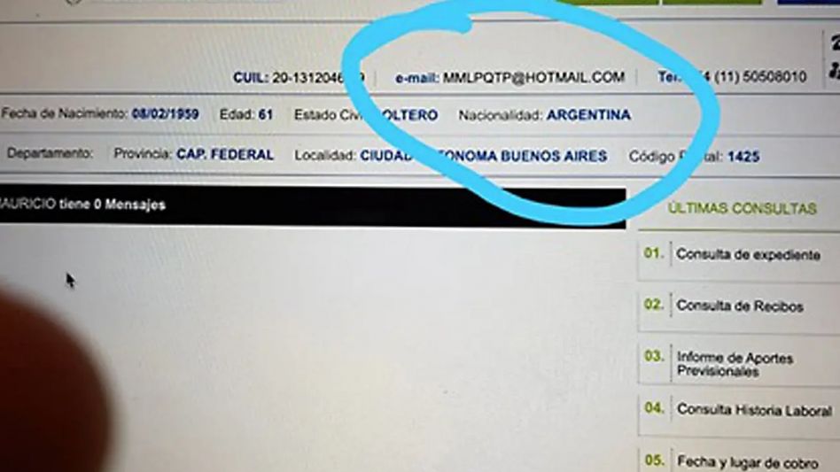"MMLPQTP": ingresaron a la cuenta de Anses de Macri y modificaron todos sus datos