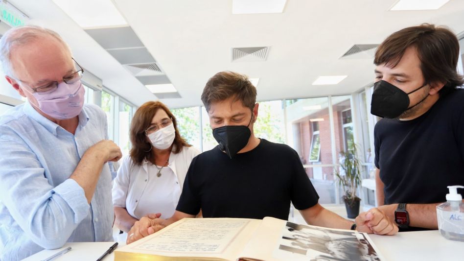 Provincia vacunará docentes desde la semana próxima y jubilados el 1 de febrero