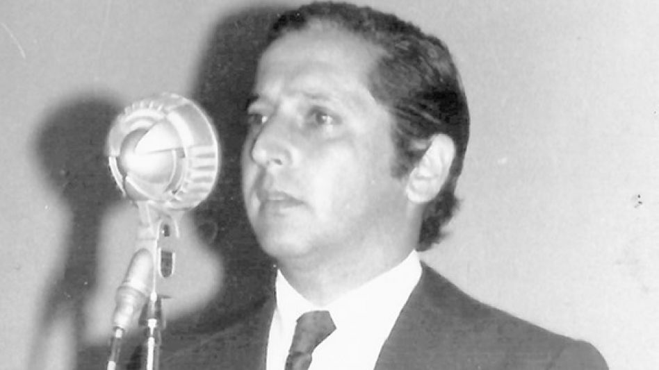 Juan Carlos Di Bernardi nació en Azul el 24 de junio de 1935. Fue un destacado arquitecto de nuestro medio, dejando un significativo legado para la comunidad. ARCHIVO DEL AUTOR