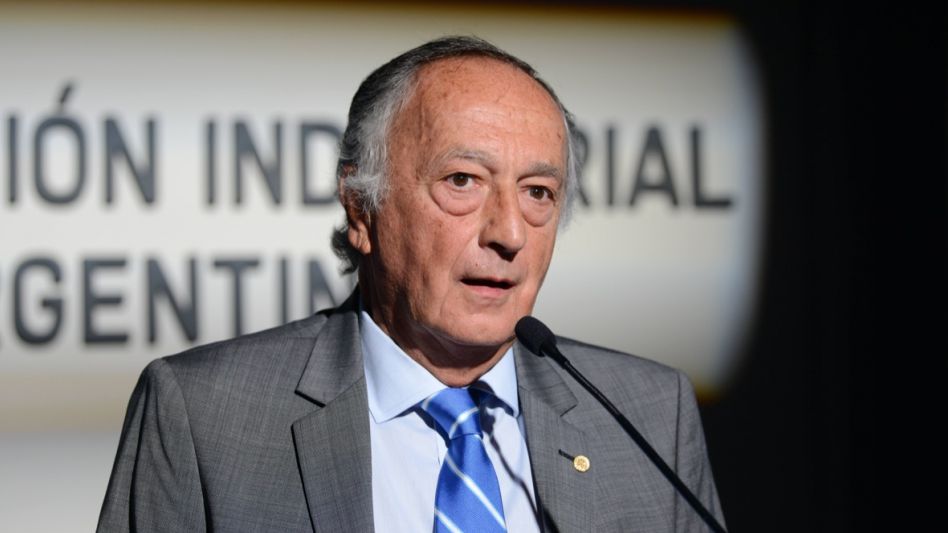 El titula de la UIA, Miguel Acevedo. (FOTO AGENCIA DIB)