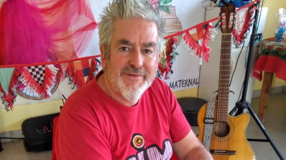 El músico Fernando 