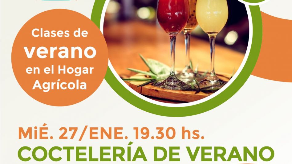 Continúan las clases de verano en el Hogar Agrícola