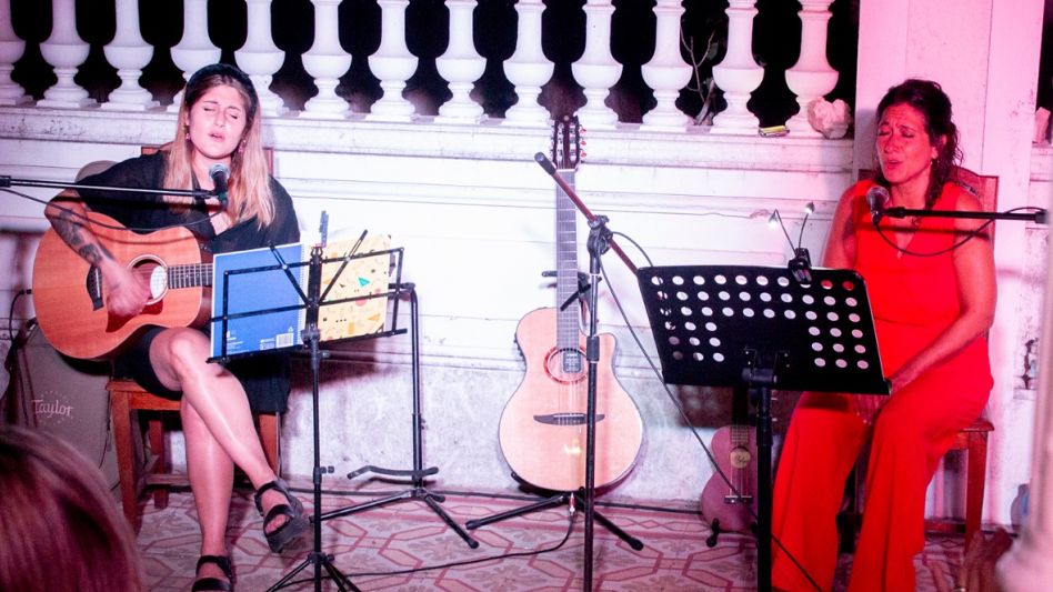 Luetken - Di Paola, en Casa Malharro