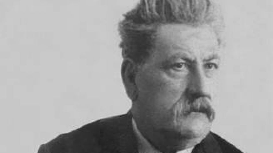 El célebre Pablo Raffetto estuvo en Azul con su compañía por primera vez en 1880. 