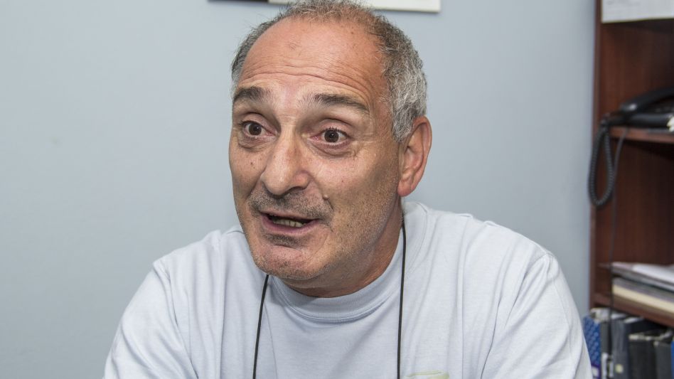 Sergio Torre, secretario General del SUTEBA Azul, habló sobre el regreso a las clases presenciales previsto para este ciclo lectivo si las condiciones epidemiológicas así lo permiten. ARCHIVO/EL TIEMP