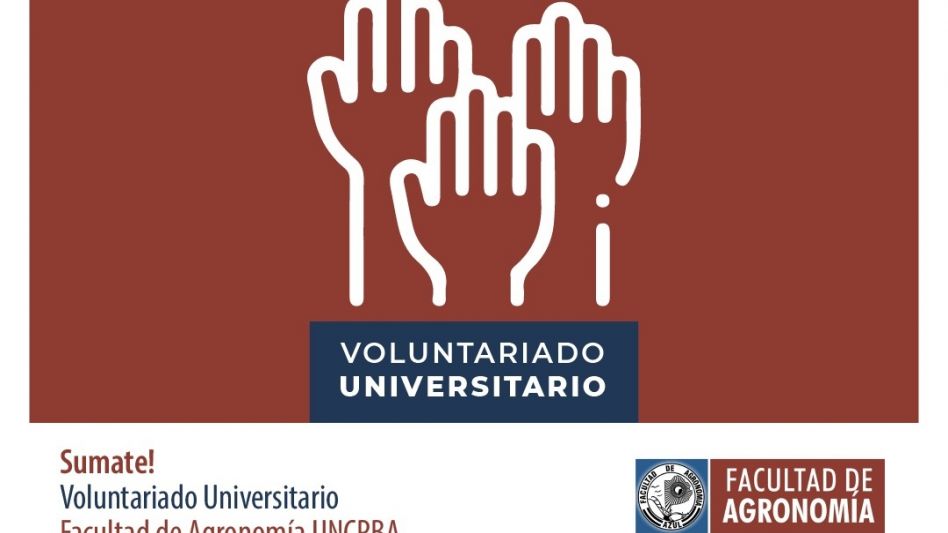 Voluntariado Universitario de la Facultad de Agronomia