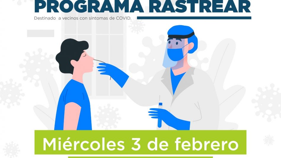 Nueva jornada del programa Rastrear