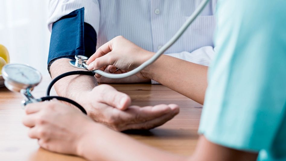 El 54,4% de los hipertensos no tiene controlada la enfermedad