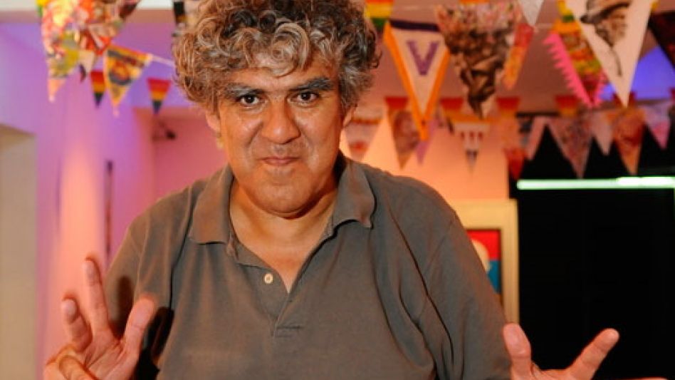 Coco Romero y todo el arte impulsando el Carnaval. 