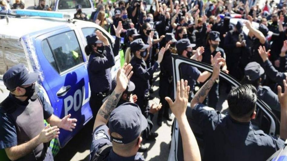 La Policía bonaerense vuelve a protestar y habla de "falsas promesas" del Gobierno