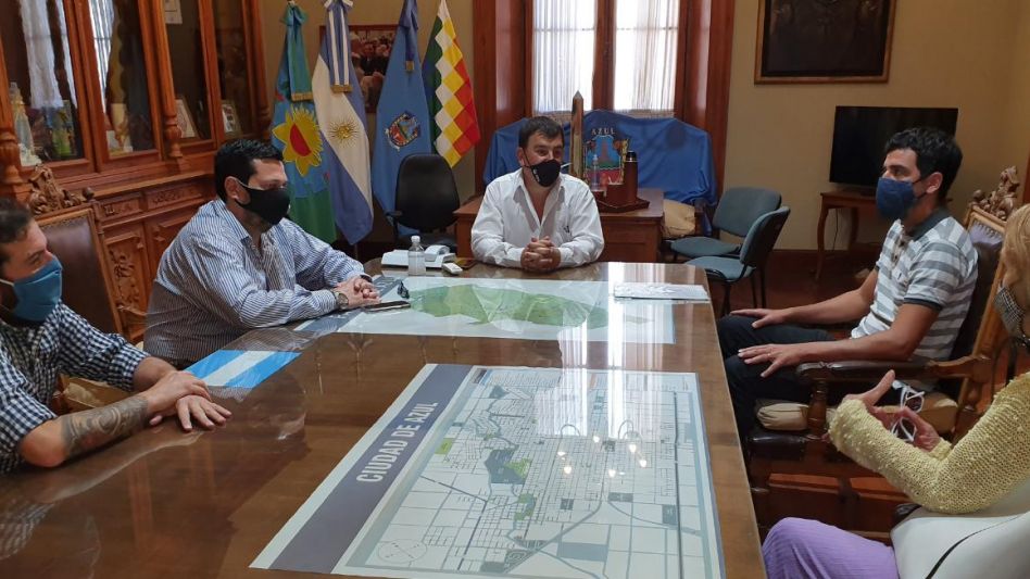 Reunión con responsables de COCEBA