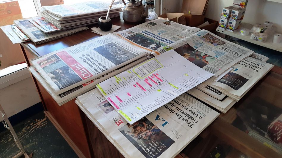 La Agencia Clarín bajó las persianas para siempre