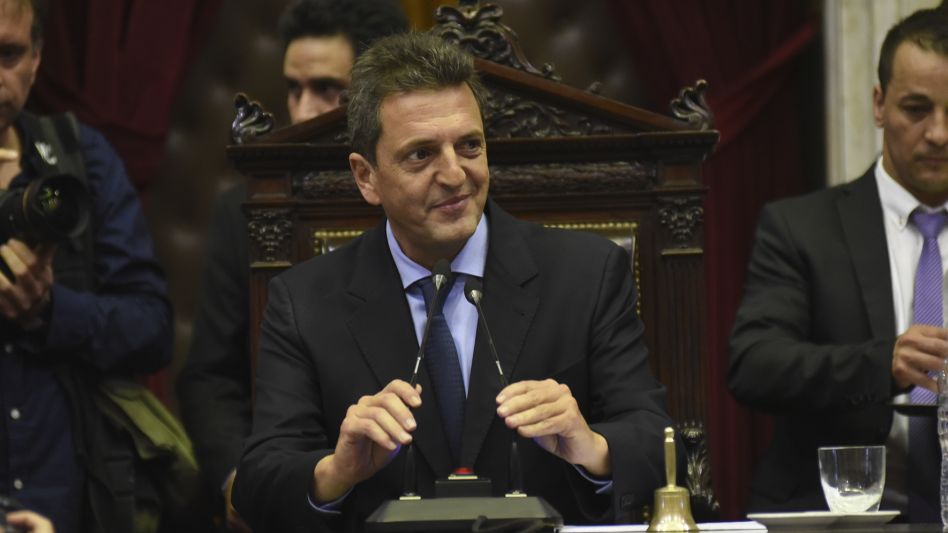 Massa sobre el campo: "Es uno de los motores de la economía argentina"