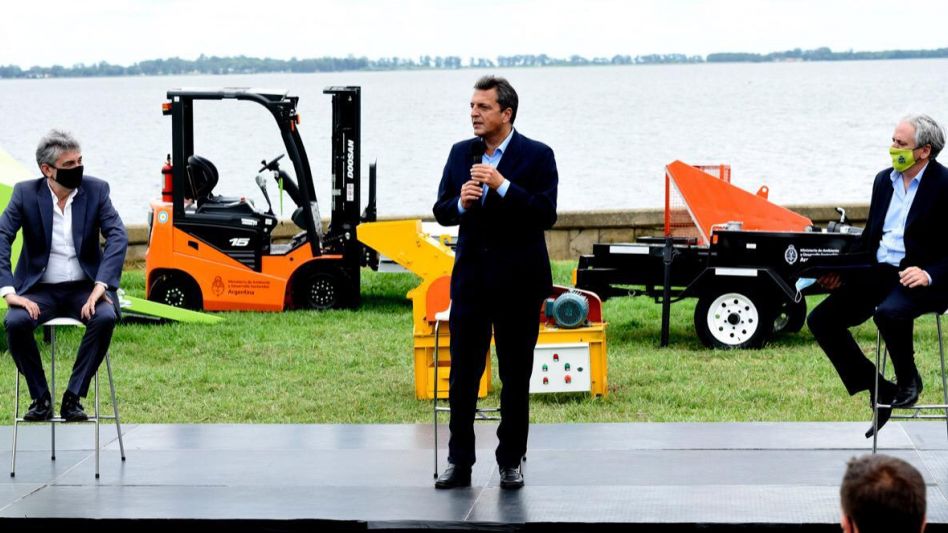 Massa: "Ecología y crecimiento económico deben ir juntos"
