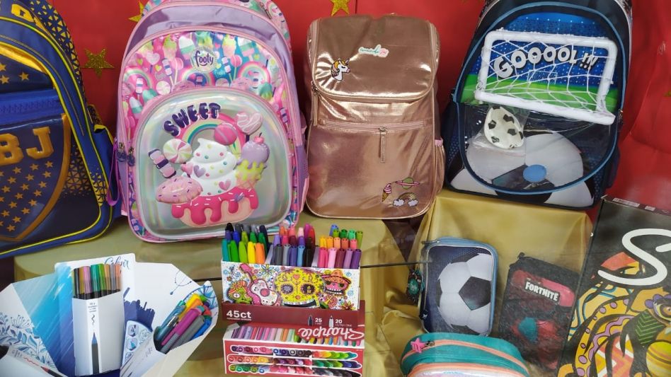  La canasta escolar para este año registra   un aumento aproximado al 49 por ciento  