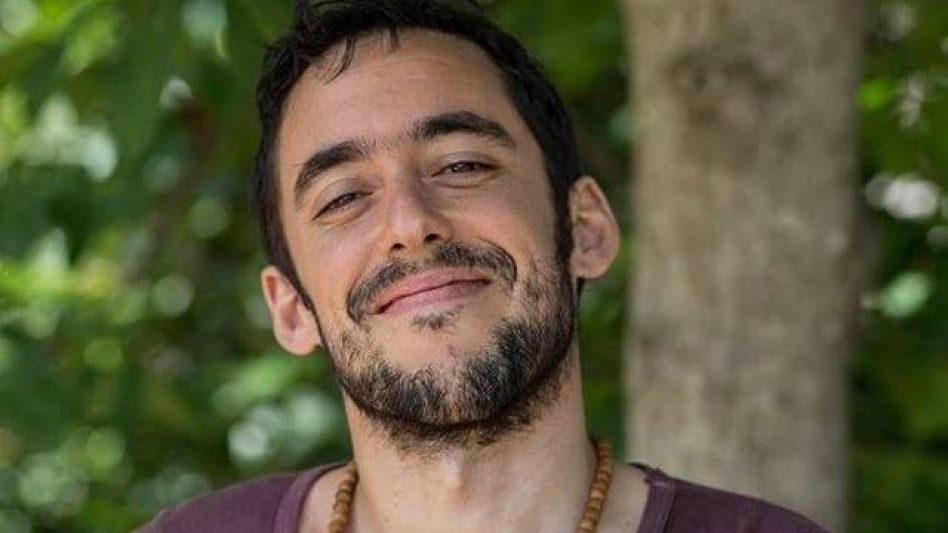 Camilo Zaffora, la simpatía es una de las características principales de su personalidad. GENTILEZA CAMILO ZAFFORA  