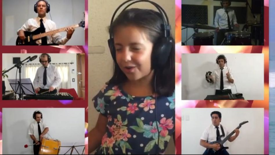 Músicos penitenciarios y sus hijos homenajearon a María Elena Walsh