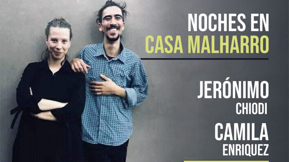 Jerónimo Chiodi y Camila Enríquez abren febrero en Casa Malharro