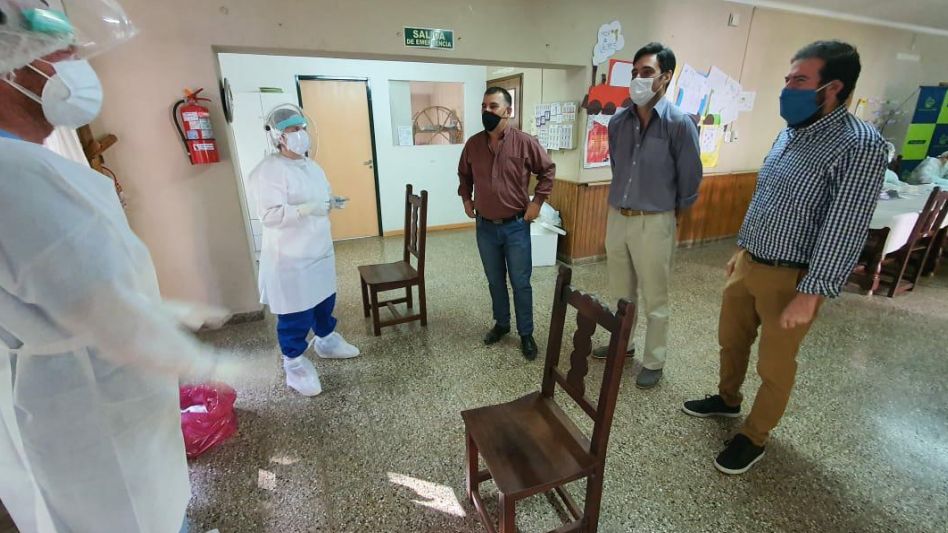 Bertellys informó que ya adquirieron 2000 test más para continuar usándolos en este programa. PRENSA MUNICIPAL