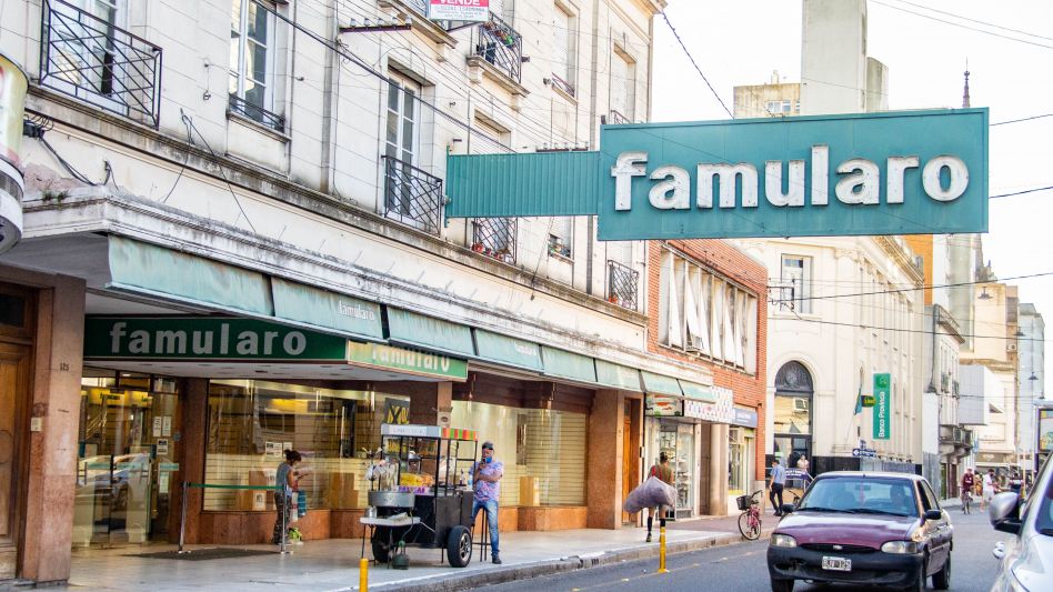 Las tiendas Famularo de todo el país fueron adquiridas por la cadena de blanquería y decoración Balbi. ANGIE DÍAZ JACQUOT