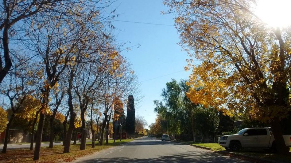 La tranquilidad de Atalaya, el ?pago chico? que eligió Cristian.