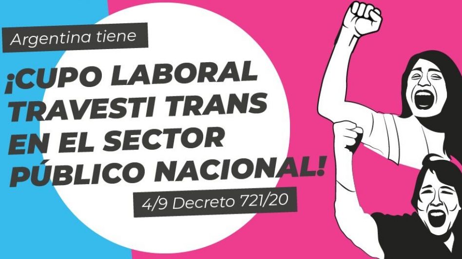 Honrando la memoria de Lohana y Diana: del decreto de Alberto Fernández a la "Ley Berkins-Sacayán"