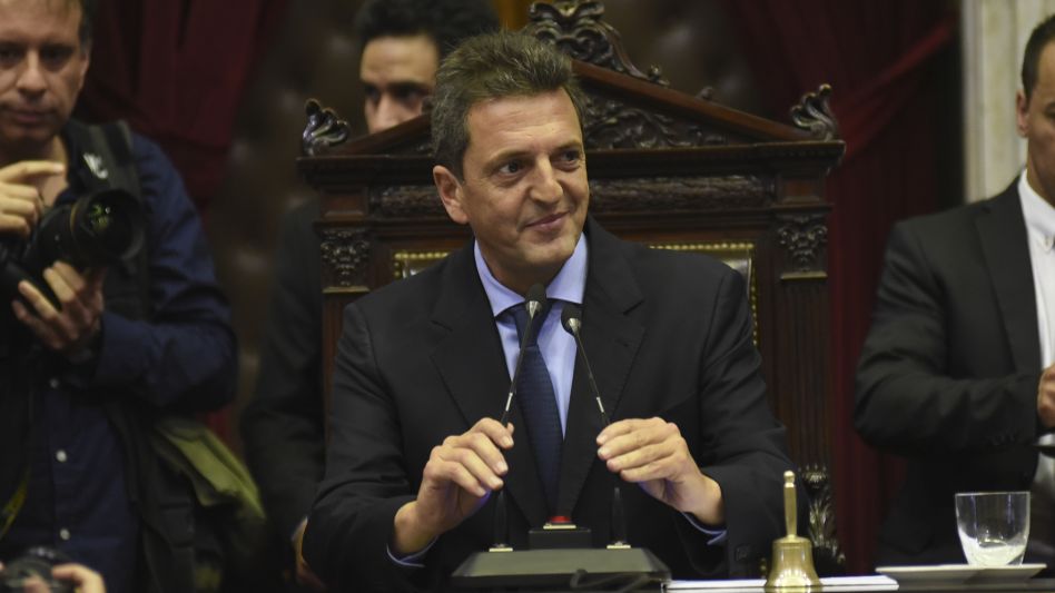 Massa: "Entre gastar en boletas y gastar en vacunas, prefiero las vacunas"