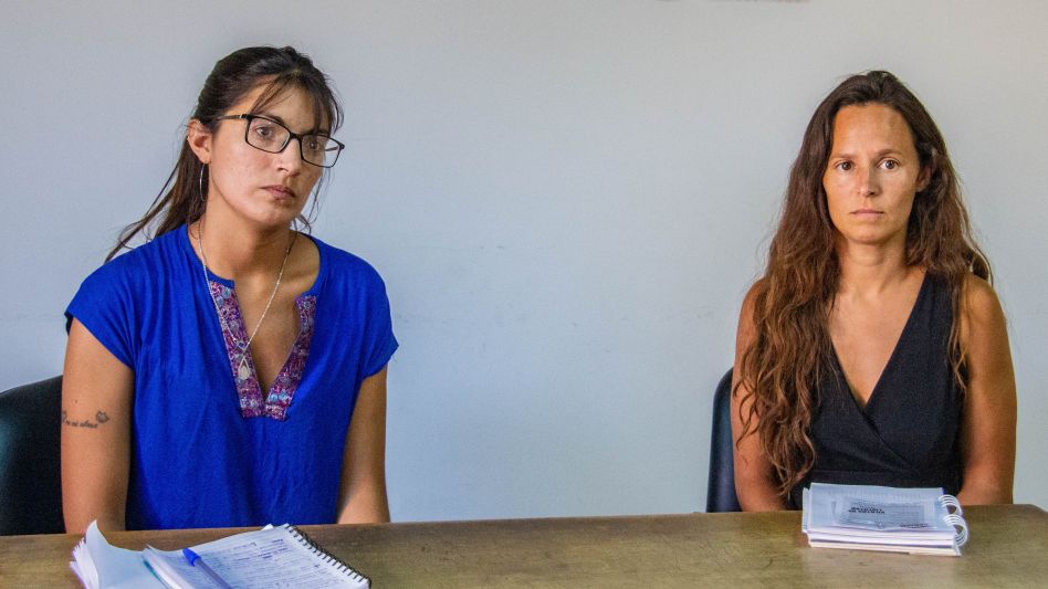 Maliani y Lehrmann dialogaron con este diario sobre el trabajo territorial que realizan y -especialmente- al abordaje que buscan darle a la problemática de las adicciones. ANGIE DÍAZ JACQUOT