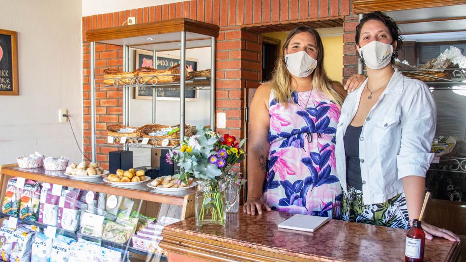 Florencia y Paula son las impulsoras de este proyecto: 