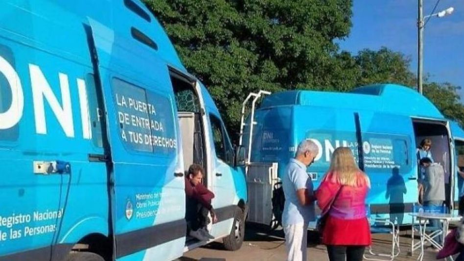 Operativo DNI en Azul