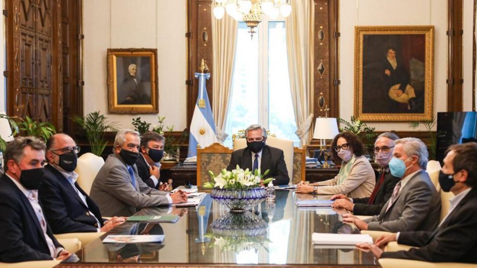 Reunión con la Mesa de Enlace: el Gobierno descartó un aumento de las retenciones