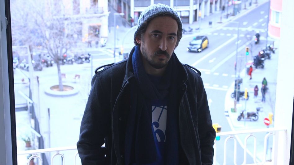El creador azuleño, Bruno Zaffora