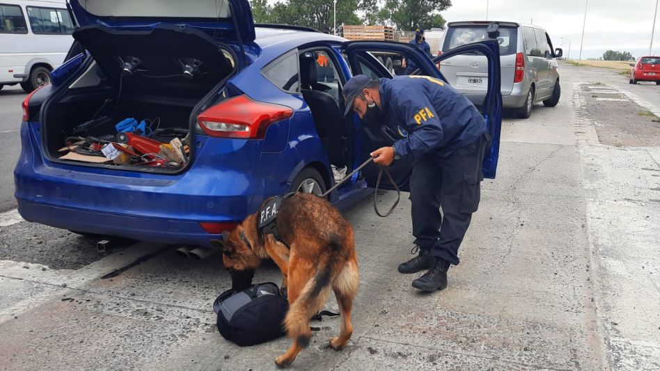 La Policía Federal continúa haciendo controles